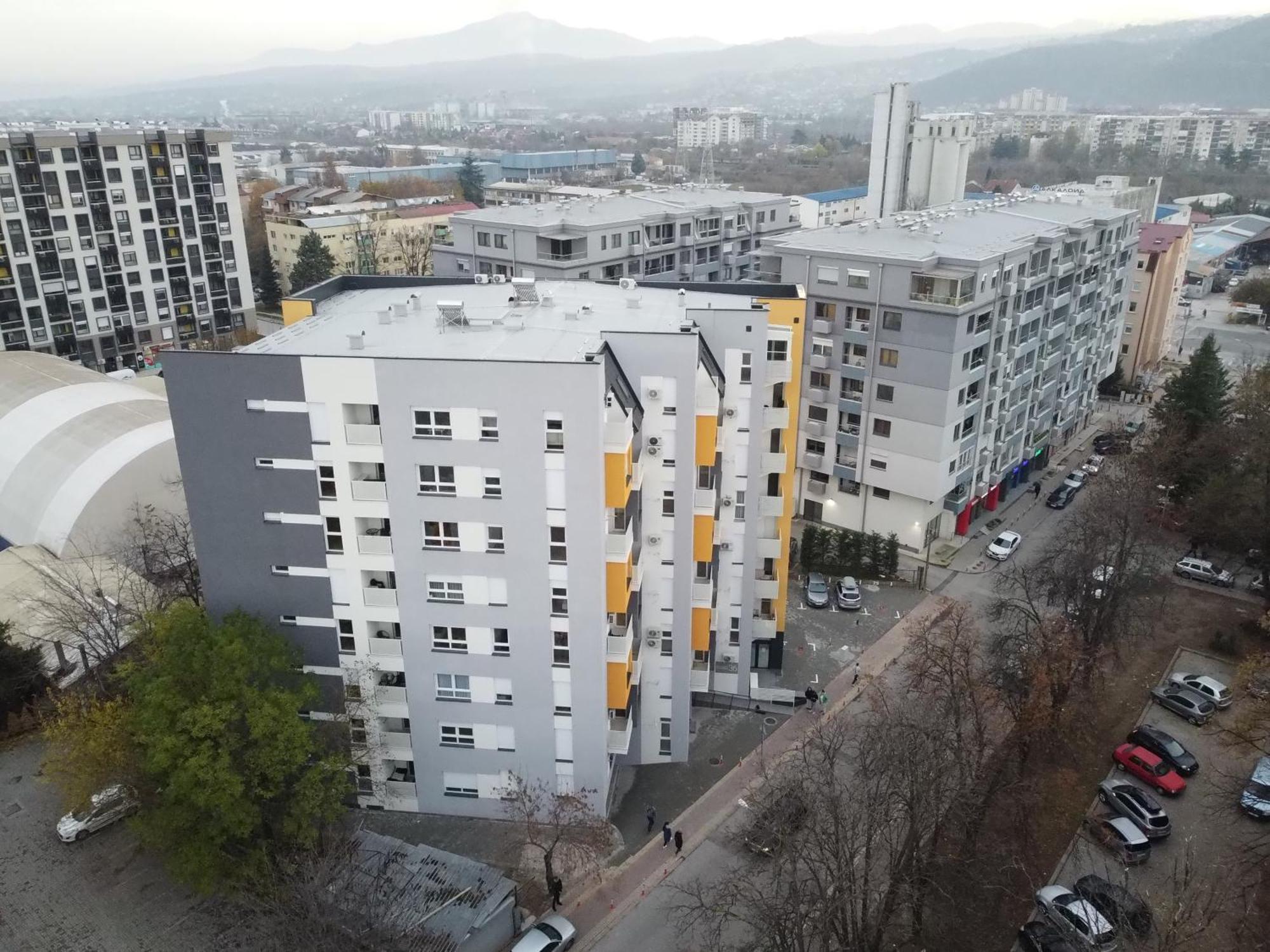Green Apartment Skopje Zewnętrze zdjęcie
