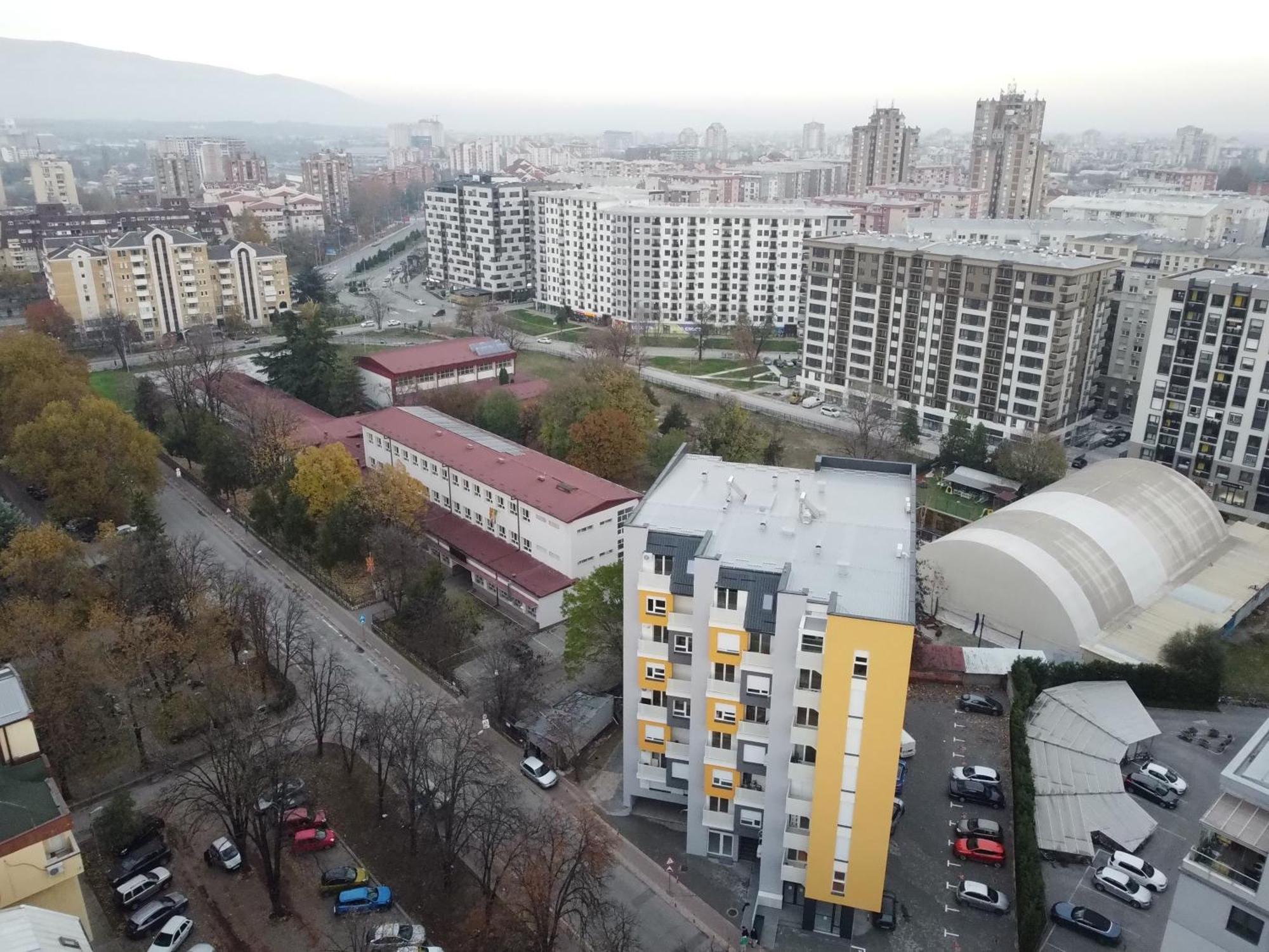 Green Apartment Skopje Zewnętrze zdjęcie