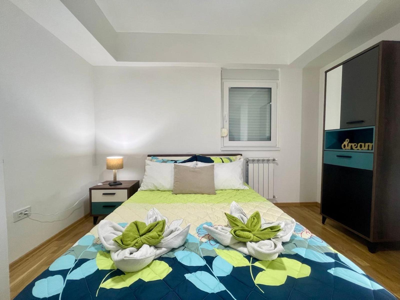 Green Apartment Skopje Zewnętrze zdjęcie
